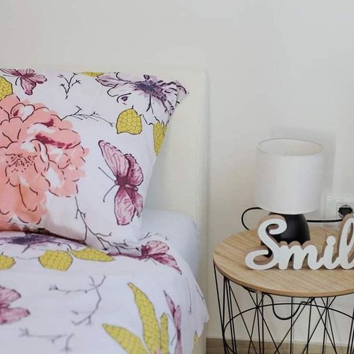 Apartament cu aer condiționat cu balcon cu 2 camere pentru 4 pers. A-19610-c