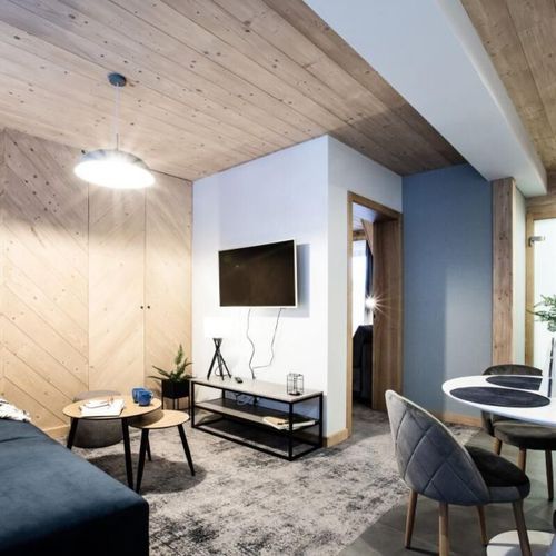 Apartament 4-osobowy z tarasem z 2 pomieszczeniami sypialnianymi