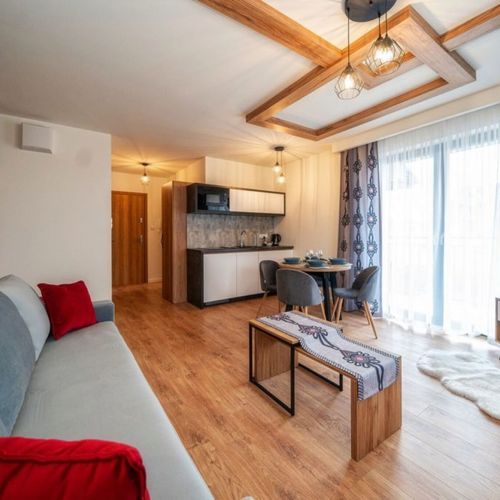 Apartman pro 4 os. se 2 ložnicemi
