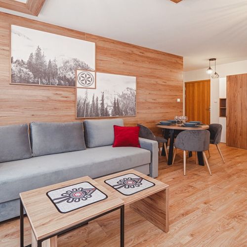 Apartman (jako celek) pro 4 os.