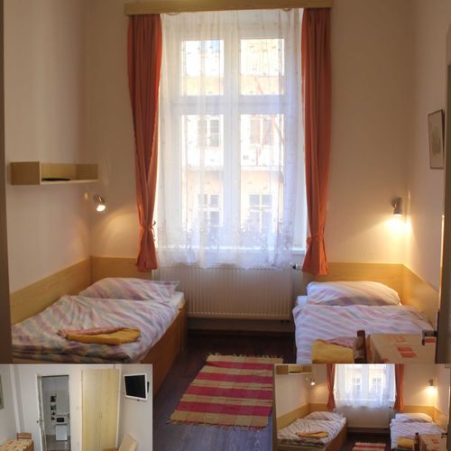Apartman se sprchou  pro 2 os. s 1 ložnicí