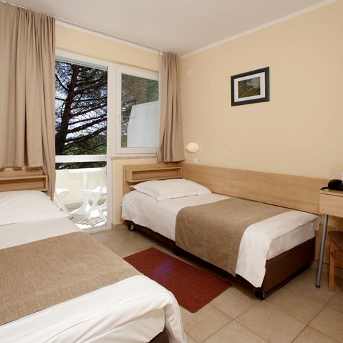 Camera twin classic cu balcon
