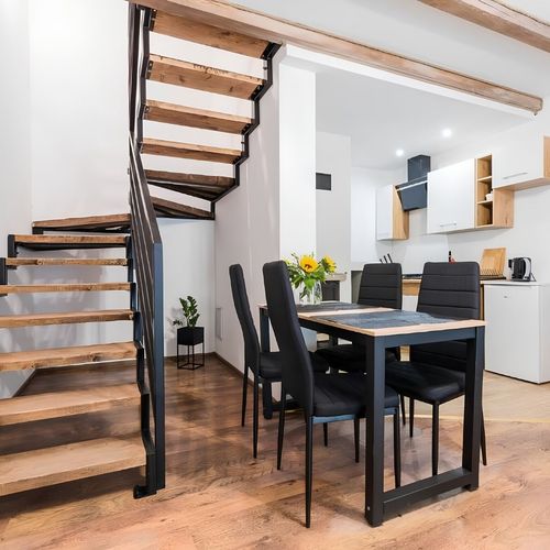 Apartament confort design cu 3 camere pentru 6 pers.