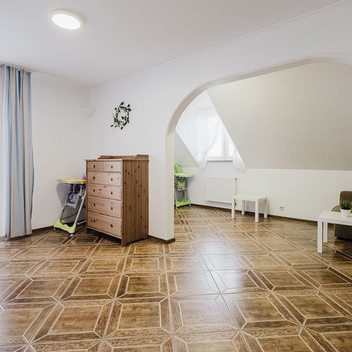 Apartament family cu vedere spre mare cu 3 camere pentru 8 pers.