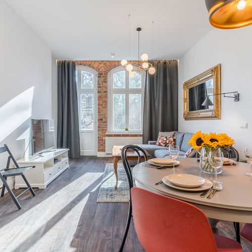 Apartament 6-osobowy na piętrze z 2 pomieszczeniami sypialnianymi