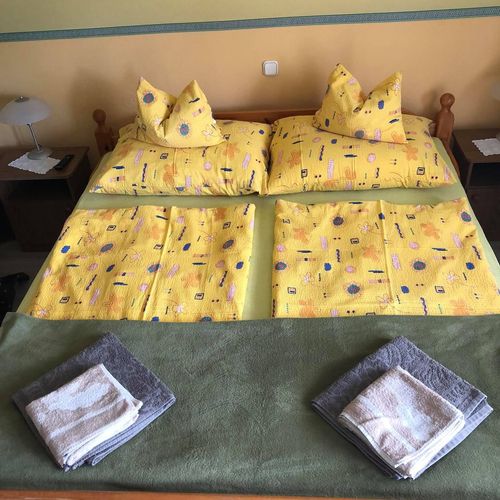 Apartman s balkónem s manželskou postelí s 1 ložnicí s panoramou