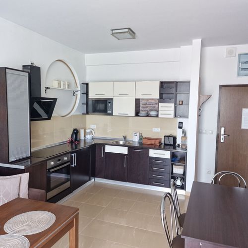 Apartament 6-osobowy z 2 pomieszczeniami sypialnianymi