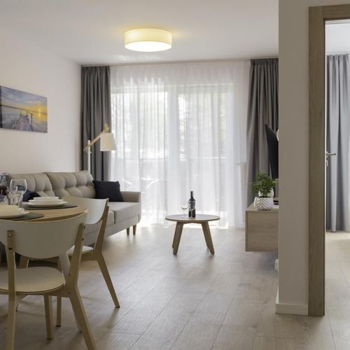 Apartament 4-osobowy z 2 pomieszczeniami sypialnianymi