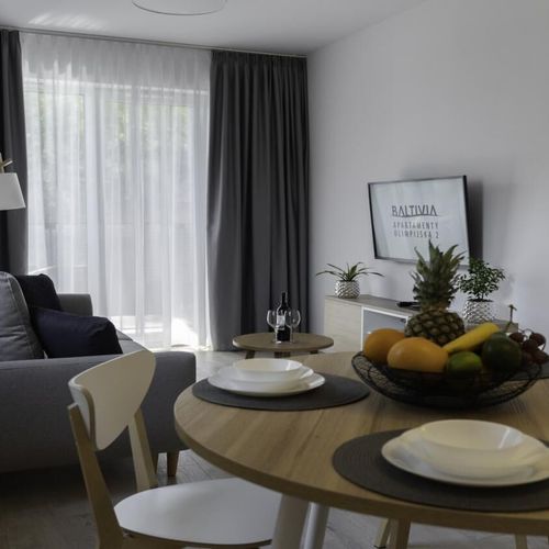 Apartament 4-osobowy z 2 pomieszczeniami sypialnianymi