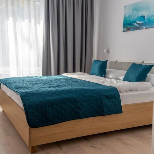 Apartament 4-osobowy z 2 pomieszczeniami sypialnianymi