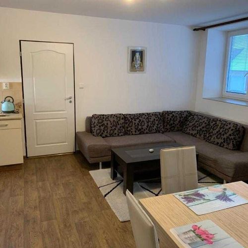 Apartman s vlastní kuchyňkou pro 4 os. se 2 ložnicemi přízemní
