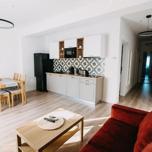 Apartament cu balcon cu 1 camera pentru 2 pers.