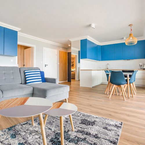 Apartament 5-osobowy z widokiem na morze
