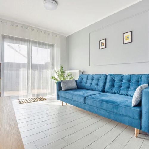 Apartament 4-osobowy częściowy z widokiem na morze