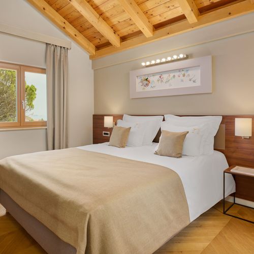 Rezydencja pokój 2-osobowy z klimatyzacją z wanną z 1 pomieszczeniem sypialnianym