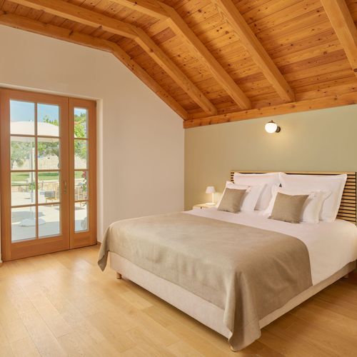 Rezydencja pokój 2-osobowy z klimatyzacją z tarasem z 1 pomieszczeniem sypialnianym