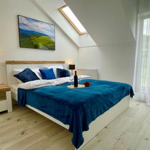 Apartament 6-osobowy Deluxe z widokiem na góry z 3 pomieszczeniami sypialnianymi