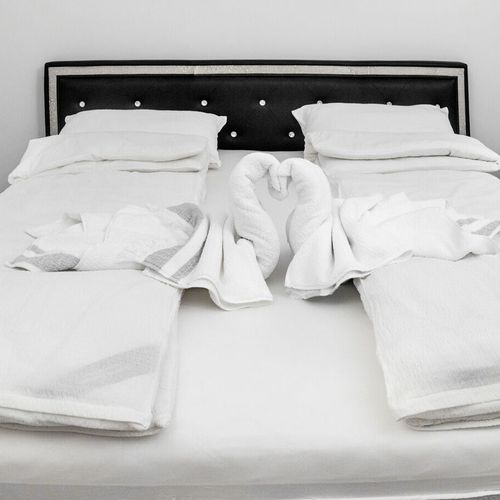 Apartament 3-osobowy na piętrze Lux z 2 pomieszczeniami sypialnianymi