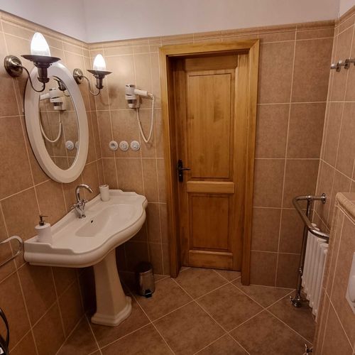 Studio Apartman se sprchou pro 4 os. (s možností přistýlky)