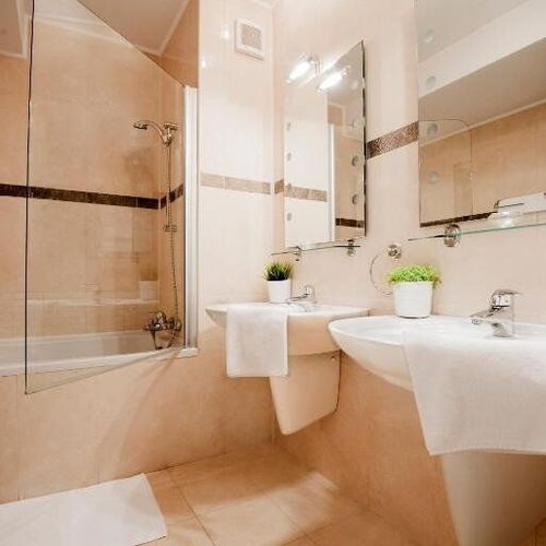 Apartament cu terasă cu 2 camere pentru 6 pers.