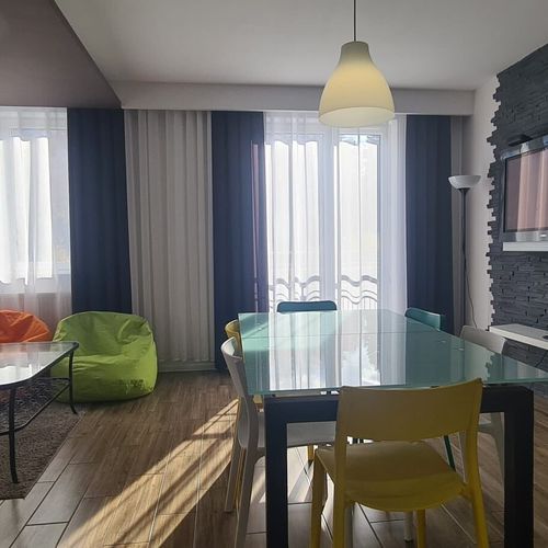 Apartament 6-osobowy na piętrze z widokiem na las