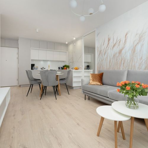 Apartament 4-osobowy na parterze z 2 pomieszczeniami sypialnianymi