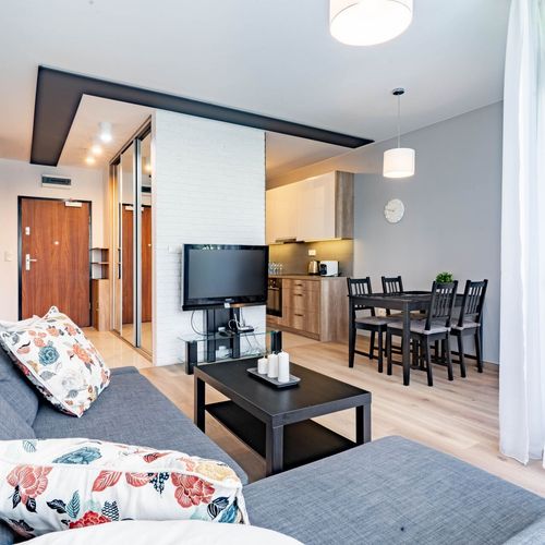 Apartament cu 2 camere pentru 4 pers.