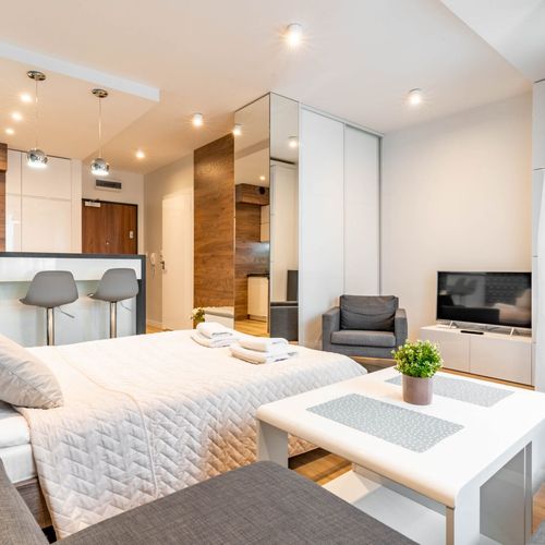 Apartament cu 1 camera pentru 4 pers.