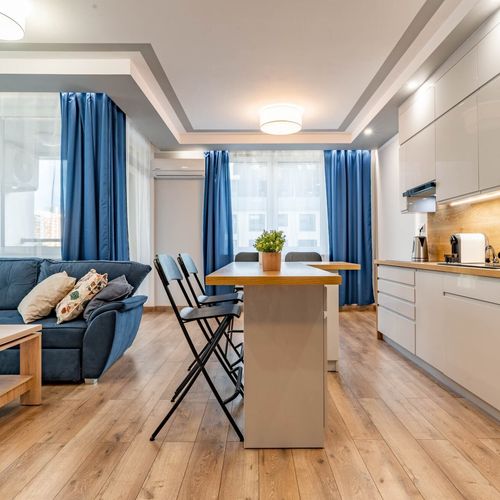 Apartament cu 3 camere pentru 6 pers.