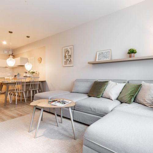 Apartament cu 2 camere pentru 4 pers.