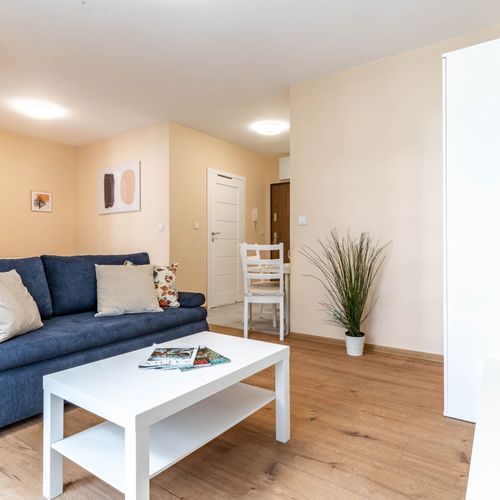Apartament cu 1 camera pentru 4 pers.