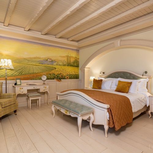 Bungalow junior cu terasă pentru 3 pers. (se inchirieaza doar integral)