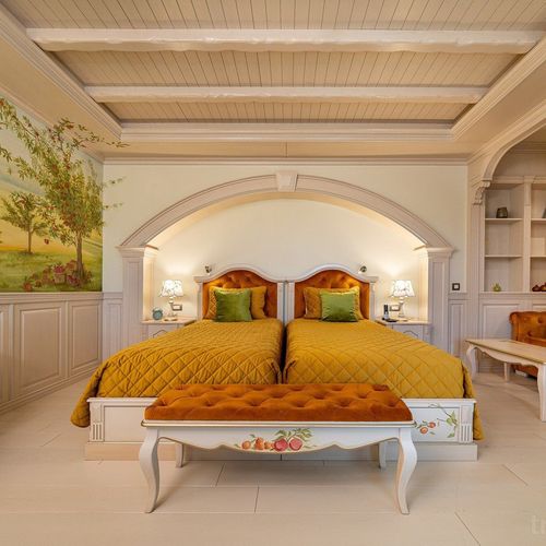 Bungalow twin cu terasă pentru 3 pers. (se inchirieaza doar integral)