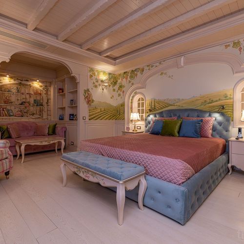 Bungalow family cu terasă pentru 4 pers. (se inchirieaza doar integral)