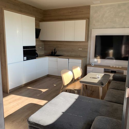 Apartament cu duș cu 3 camere pentru 6 pers.