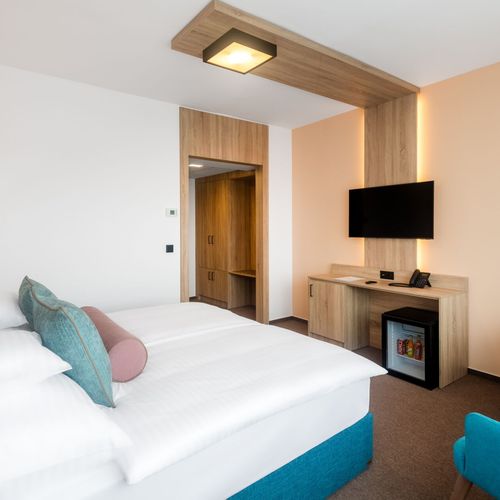 Pokój 4-osobowy Przyjazny podróżom rodzinnym