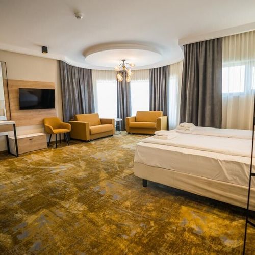 Apartament deluxe cu 1 camera pentru 4 pers.