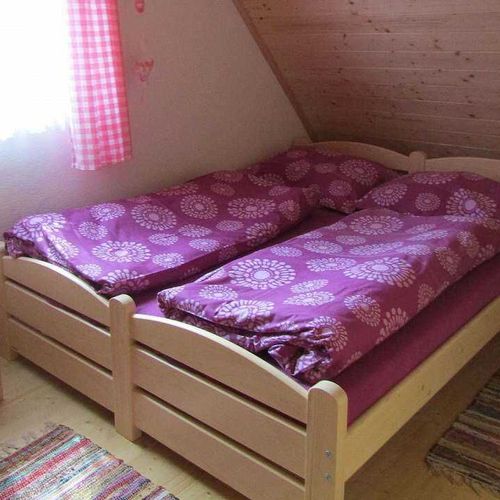 Apartament cu duș cu terasă cu 3 camere pentru 6 pers.