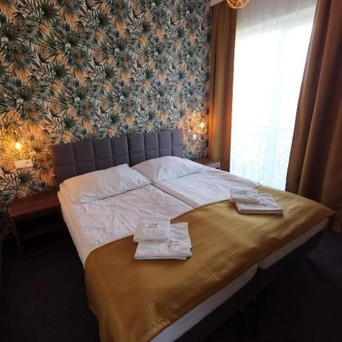 Apartament 4-osobowy z 2 pomieszczeniami sypialnianymi