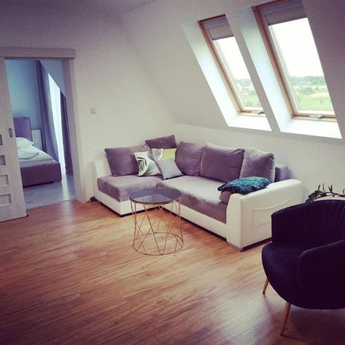 Apartament 4-osobowy z 2 pomieszczeniami sypialnianymi