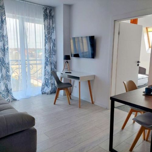 Apartament 5-osobowy z 2 pomieszczeniami sypialnianymi