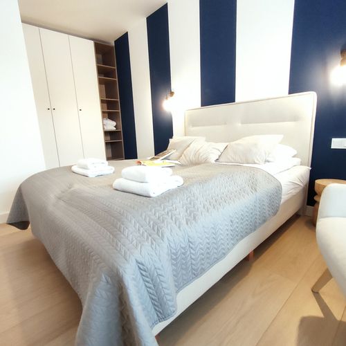 Apartament 4-osobowy Deluxe "B" z 2 pomieszczeniami sypialnianymi