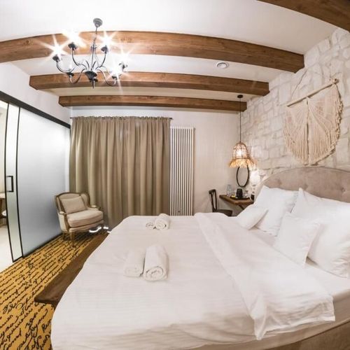 Apartament cu balcon cu aer condiționat cu 1 camera pentru 2 pers.