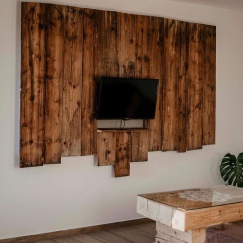 Domek drewniany 8-osobowy z prysznicem z dostępem do ogrodu