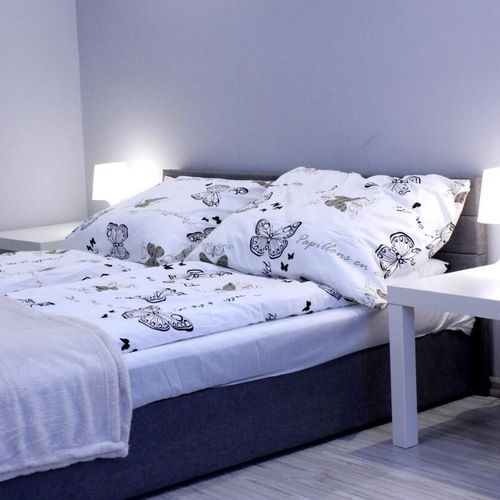 Apartament 4-osobowy z prysznicem z 2 pomieszczeniami sypialnianymi
