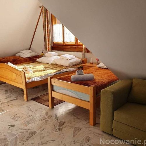 Apartament 4-osobowy pokój wieloosobowy  z widokiem na góry z 1 pomieszczeniem sypialnianym (możliwa dostawka)
