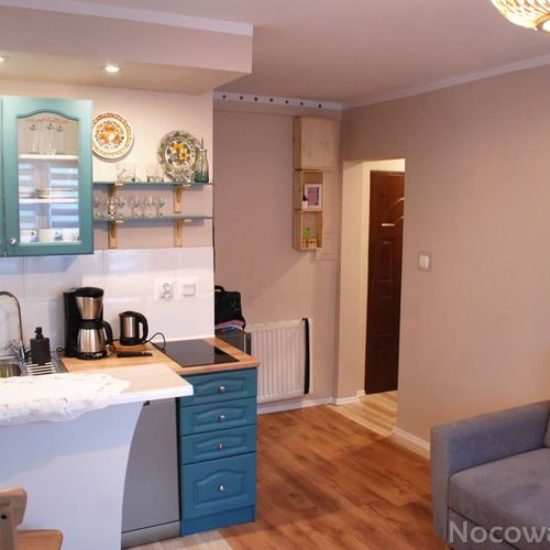 Apartament 4-osobowy na parterze z prysznicem z 1 pomieszczeniem sypialnianym