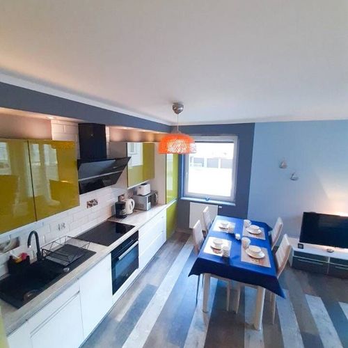 Apartament 4-osobowy z prysznicem z 1 pomieszczeniem sypialnianym
