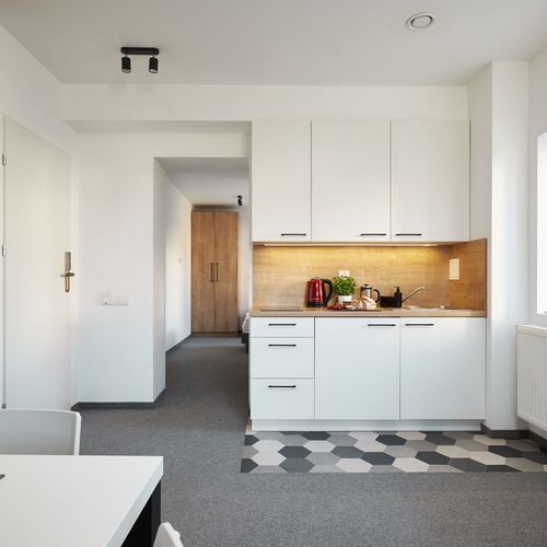 Apartament 4-osobowy z 2 pomieszczeniami sypialnianymi