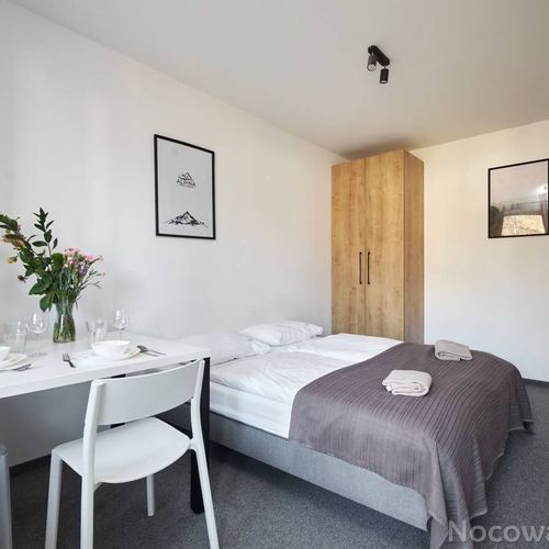 Apartament 2-osobowy z aneksem kuchennym z widokiem na góry z 1 pomieszczeniem sypialnianym